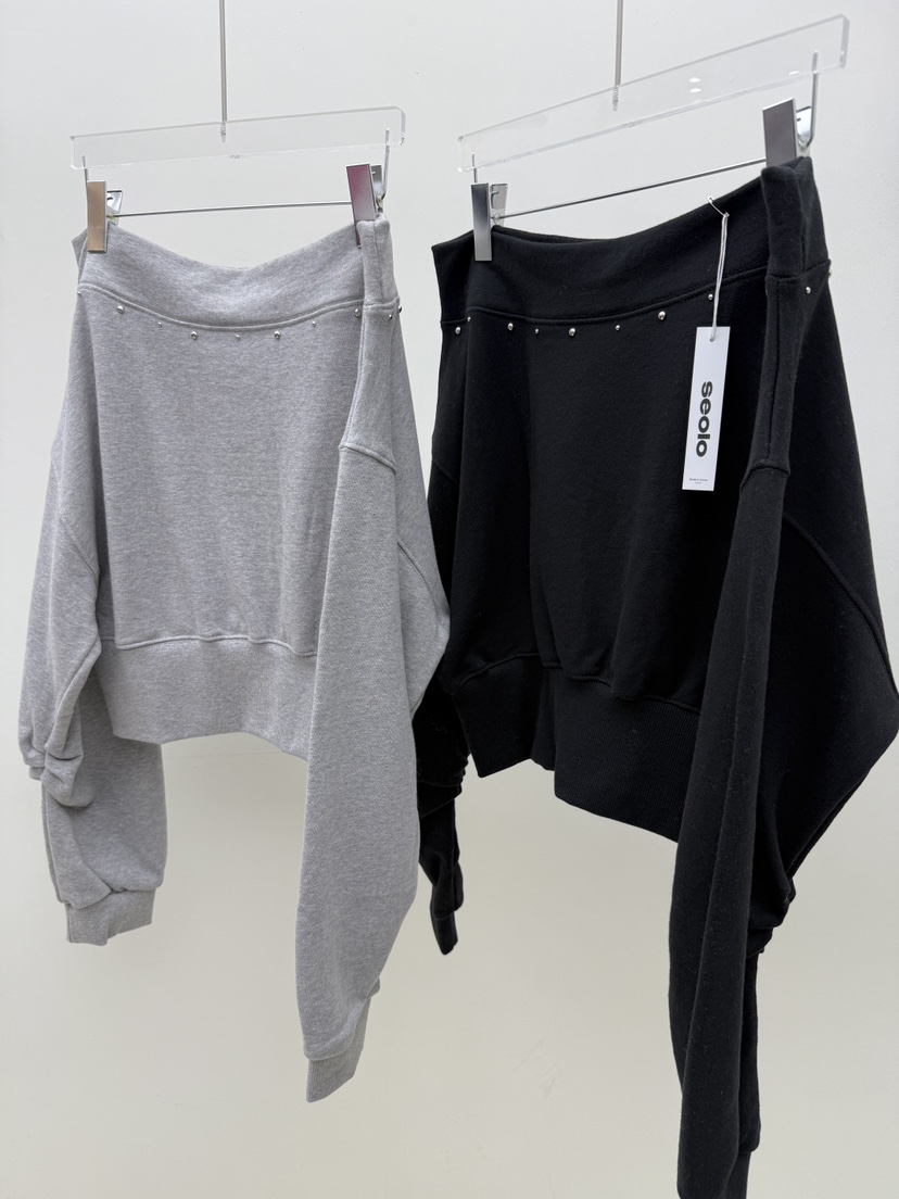 SEOLO東大門代購女士新款熱賣真品26春夏職業推薦時尚衛衣Seolo seoul衛衣