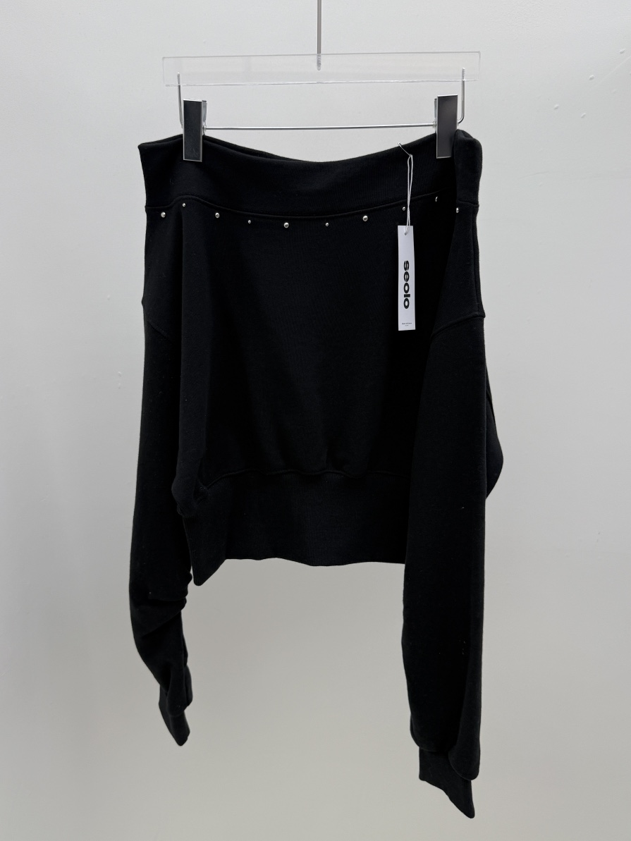 SEOLO東大門代購女士新款熱賣真品26春夏職業推薦時尚衛衣Seolo seoul衛衣