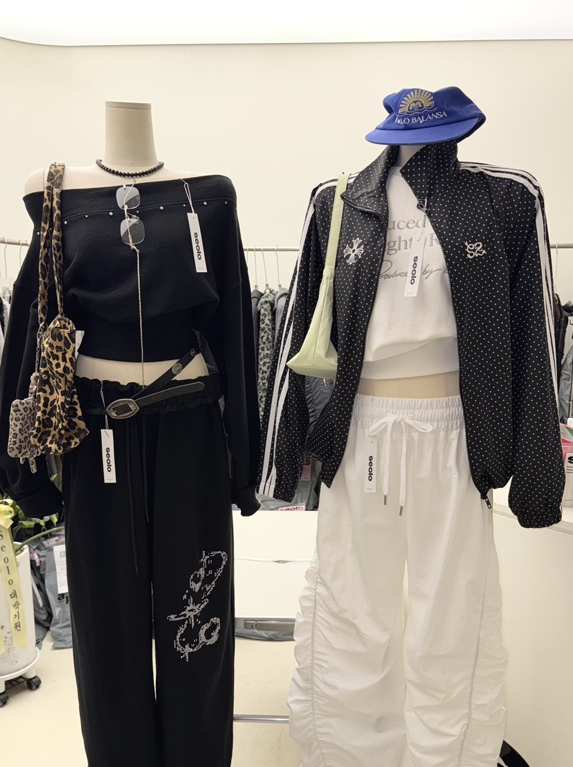 SEOLO東大門代購女士新款熱賣真品26春夏職業推薦時尚衛衣Seolo seoul衛衣