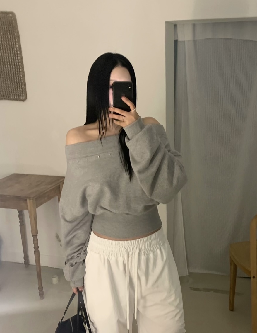 SEOLO東大門代購女士新款熱賣真品26春夏職業推薦時尚衛衣Seolo seoul衛衣圖色2