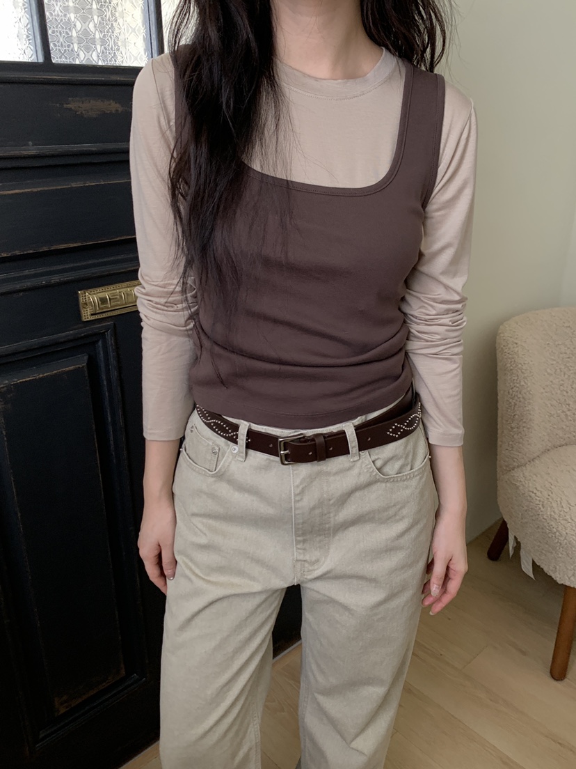 ATHEA東大門代購女裝新款真品推薦26春夏吊帶背心不含內搭ATHEA吊帶/背心