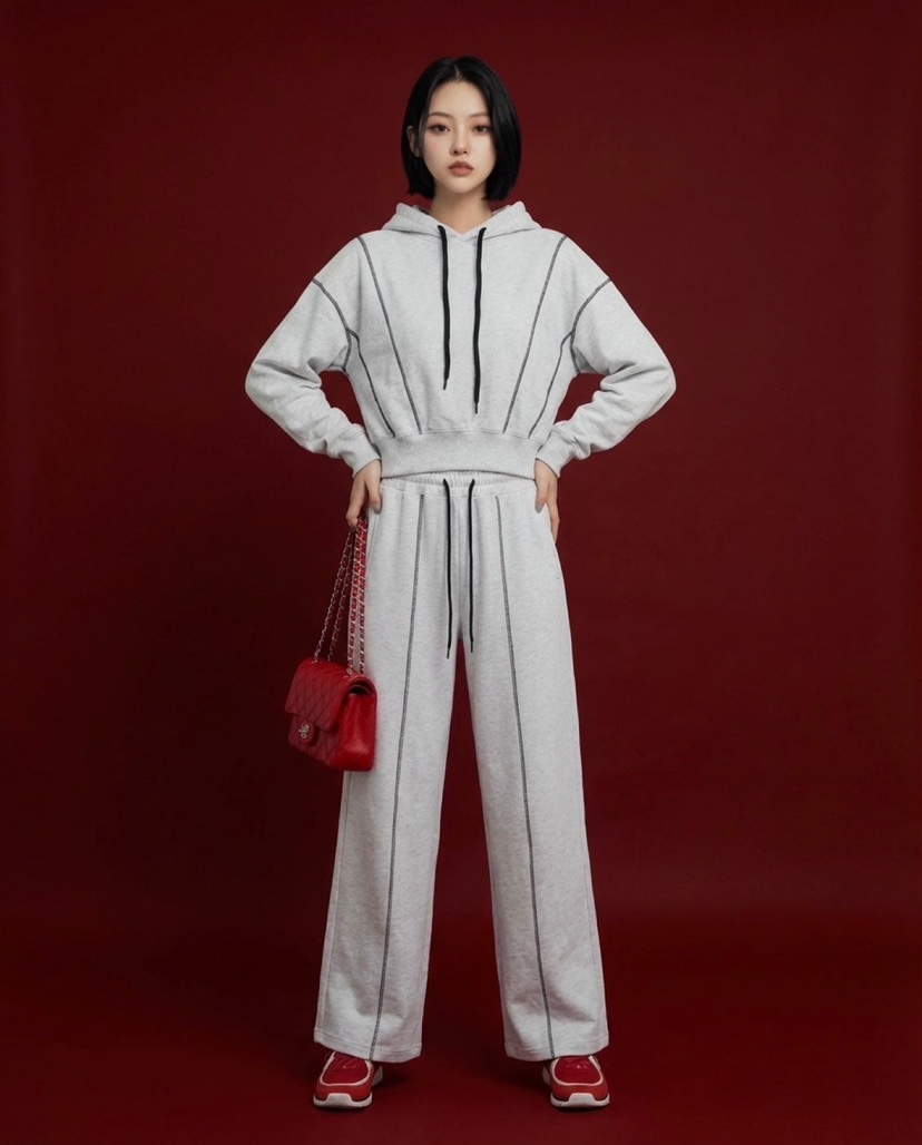 바츠東大門實拍女士新款職業熱賣真品人氣推薦休閑時尚套裝Vatz套裝