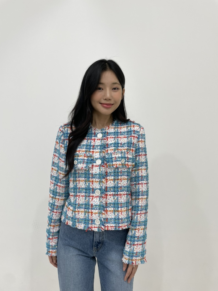 NAPKIN東大門代購女裝新款真品熱賣推薦26春夏休閑時尚夾克NAPKIN夾克圖色1