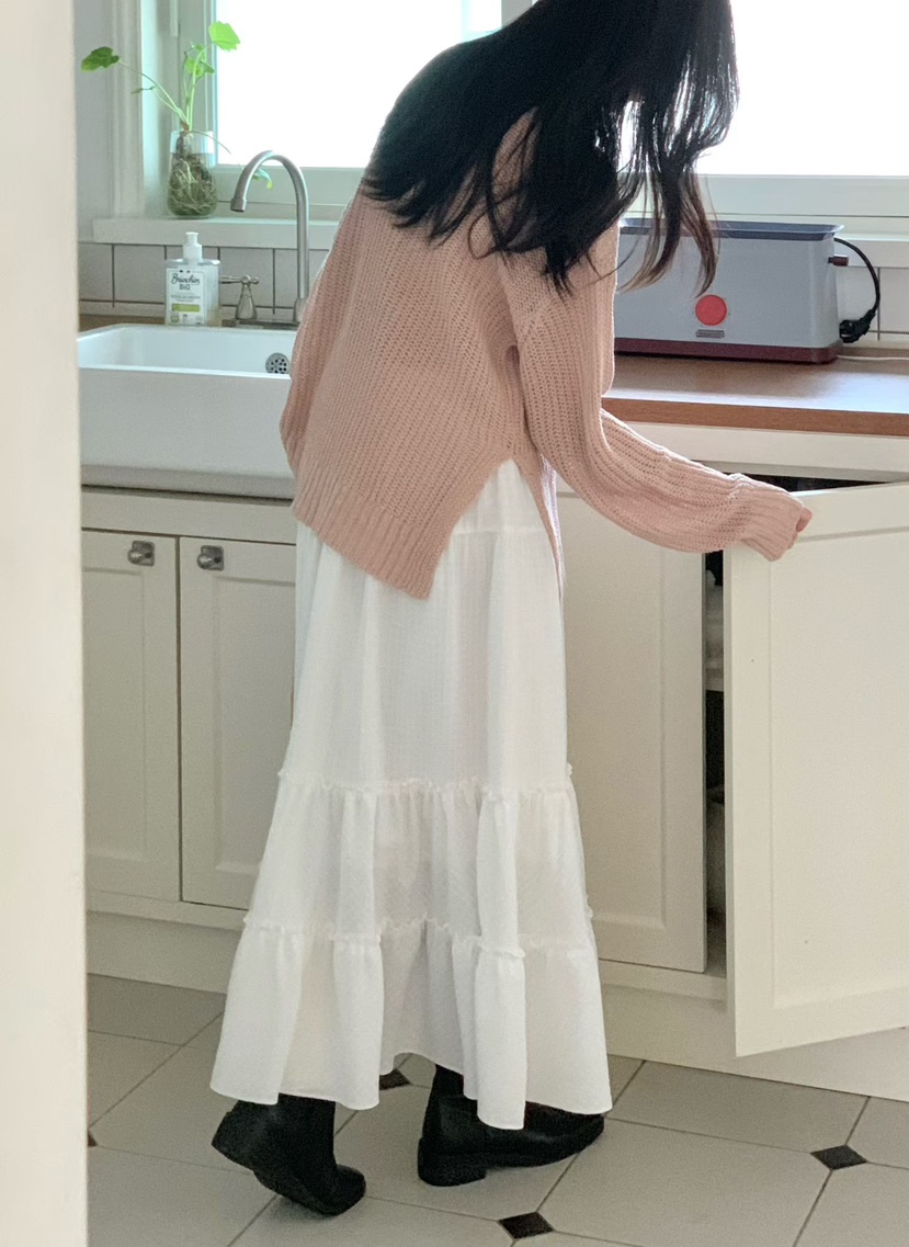 BINUS東大門代購女士新品人氣時尚職業推薦26春夏休閑針織衫BINUS針織衫