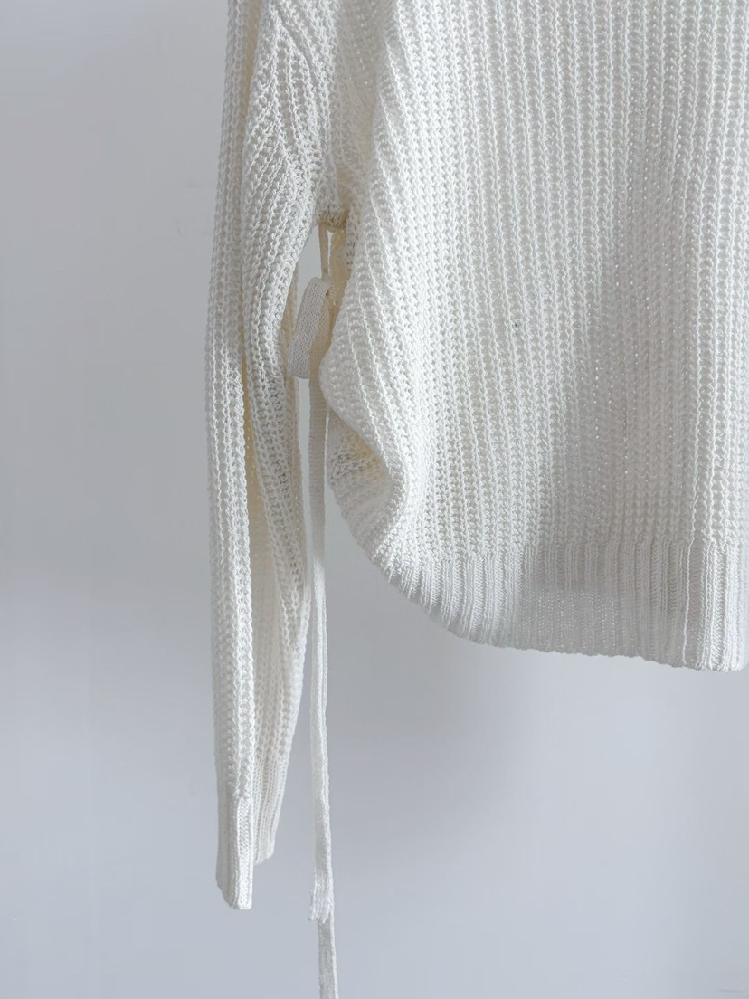 BINUS東大門代購女士新品人氣時尚職業推薦26春夏休閑針織衫BINUS針織衫