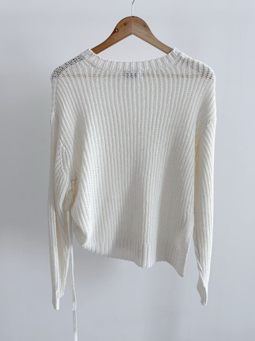 BINUS東大門代購女士新品人氣時尚職業推薦26春夏休閑針織衫BINUS針織衫