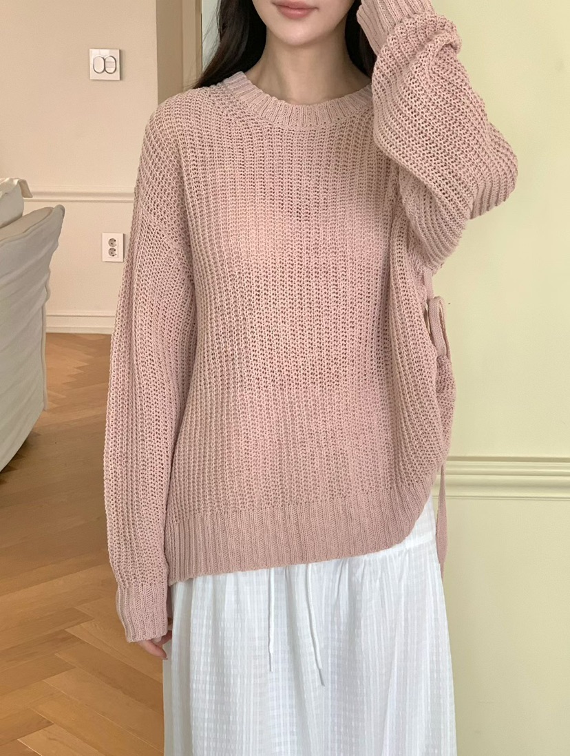 BINUS東大門代購女士新品人氣時尚職業推薦26春夏休閑針織衫BINUS針織衫圖色2