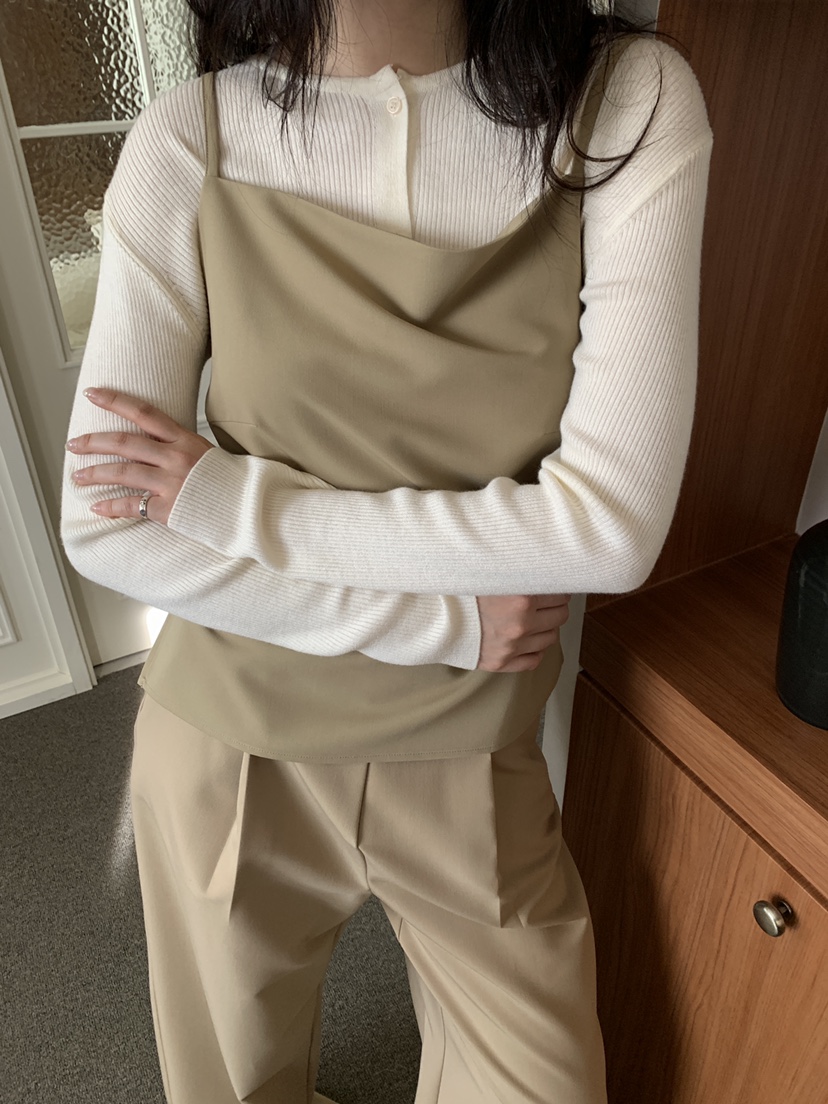 ATHEA東大門直郵女裝新品推薦時尚人氣休閑吊帶背心不含內搭ATHEA吊帶/背心