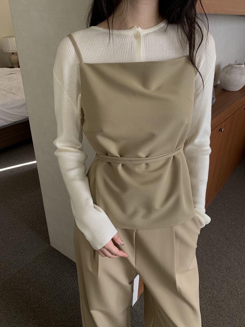 ATHEA東大門直郵女裝新品推薦時尚人氣休閑吊帶背心不含內搭ATHEA吊帶/背心