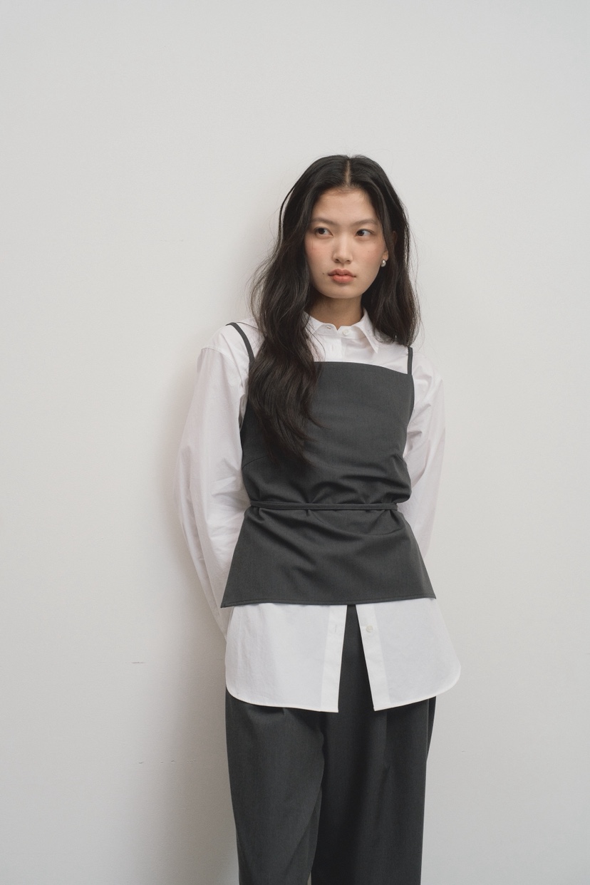 ATHEA東大門直郵女裝新品推薦時尚人氣休閑吊帶背心不含內搭ATHEA吊帶/背心圖色1