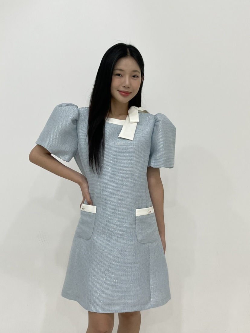 NAPKIN東大門代購女裝新款職業推薦真品人氣時尚26春夏連衣裙NAPKIN連衣裙