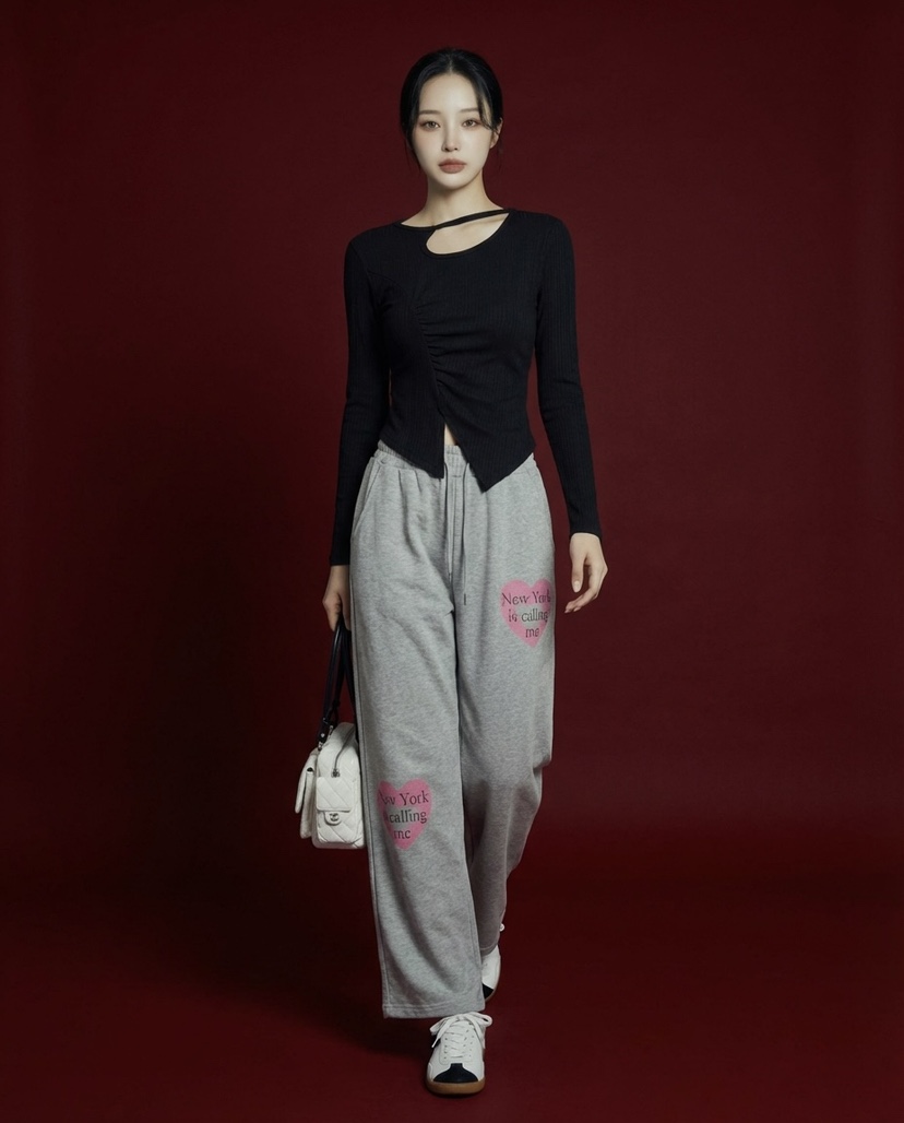 바츠韓國直郵女裝新品人氣真品26春夏時尚熱賣職業休閑褲Vatz休閑褲