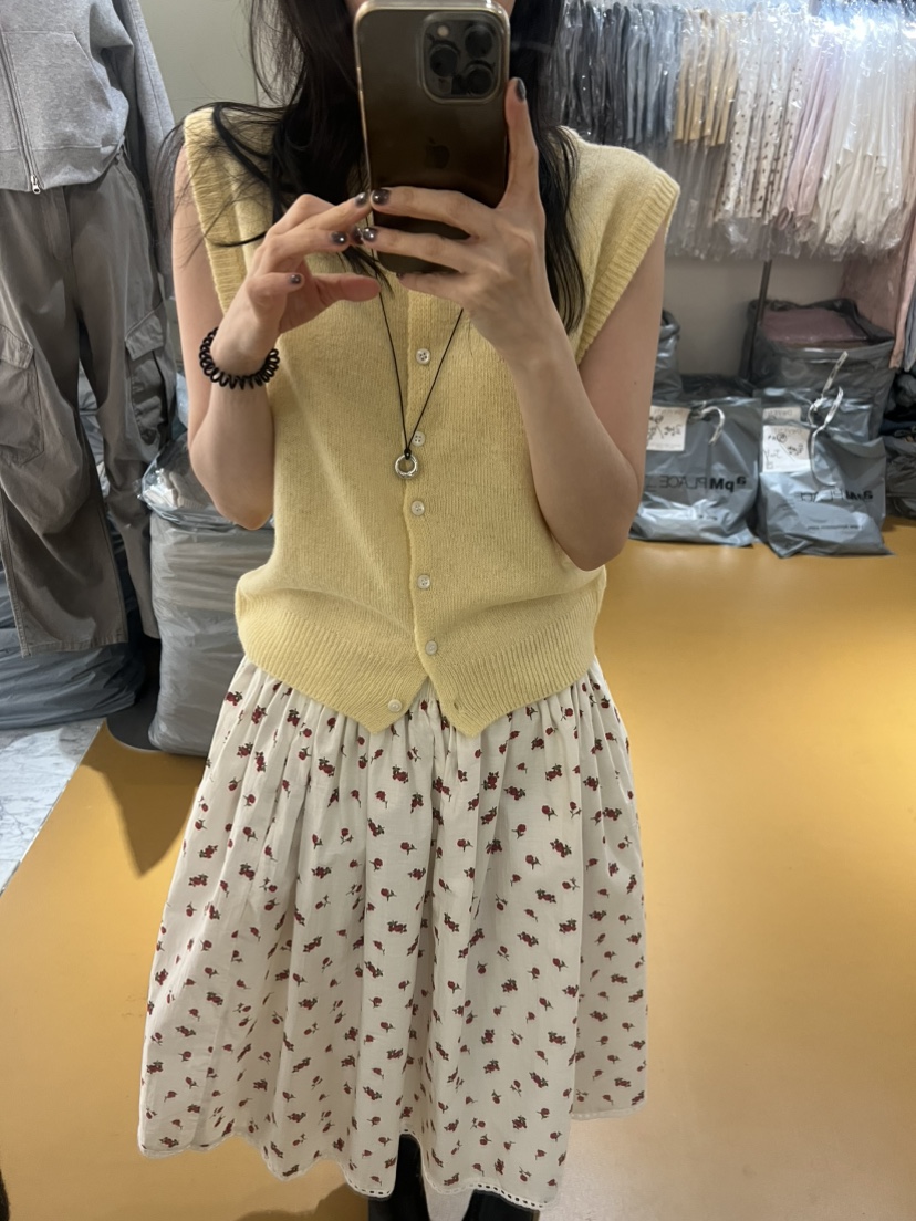 DE VENTI東大門代購女裝新款職業休閑熱賣時尚人氣26春夏馬甲DE VENTI馬甲