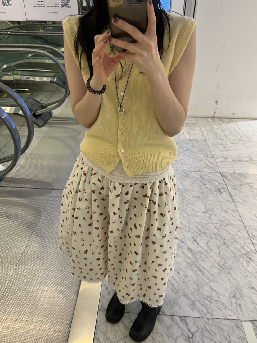 DE VENTI東大門代購女裝新款職業休閑熱賣時尚人氣26春夏馬甲DE VENTI馬甲