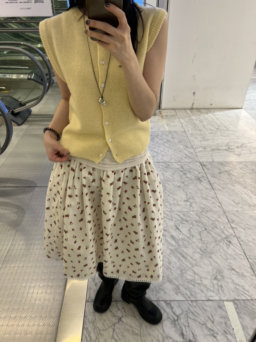 DE VENTI東大門代購女裝新款職業休閑熱賣時尚人氣26春夏馬甲DE VENTI馬甲