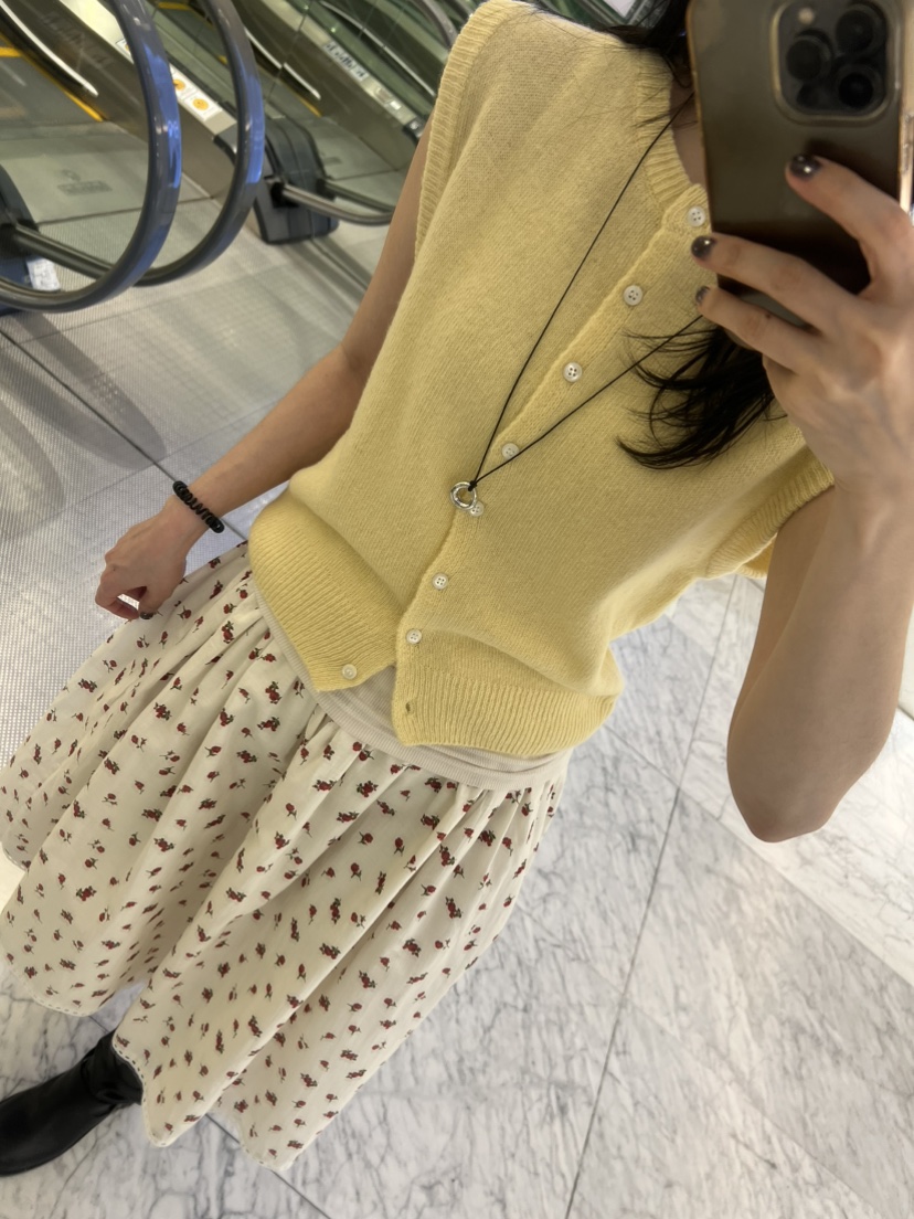 DE VENTI東大門代購女裝新款職業休閑熱賣時尚人氣26春夏馬甲DE VENTI馬甲