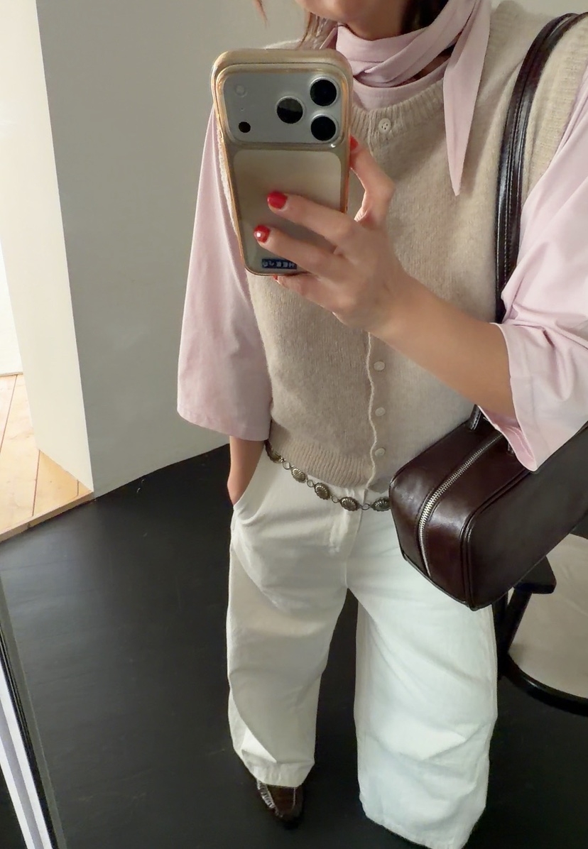 DE VENTI東大門代購女裝新款職業休閑熱賣時尚人氣26春夏馬甲DE VENTI馬甲