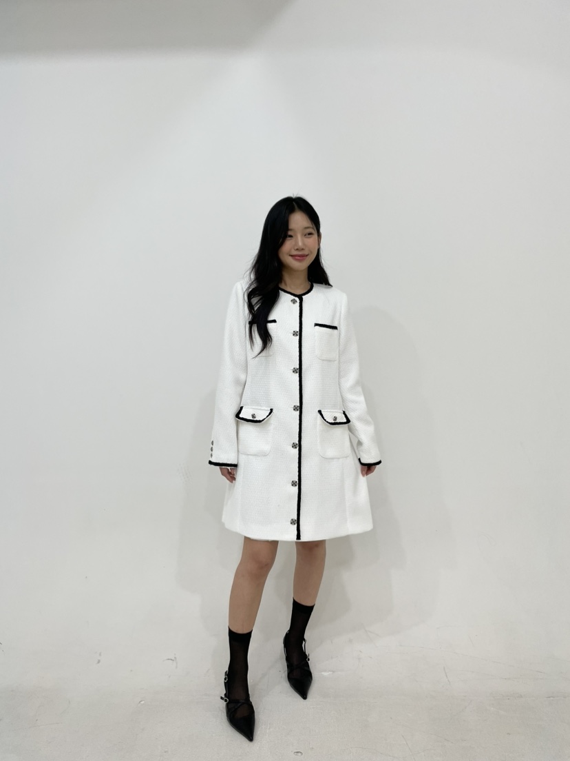 NAPKIN東大門代購女裝新款26春夏真品人氣休閑推薦連衣裙NAPKIN連衣裙圖色2