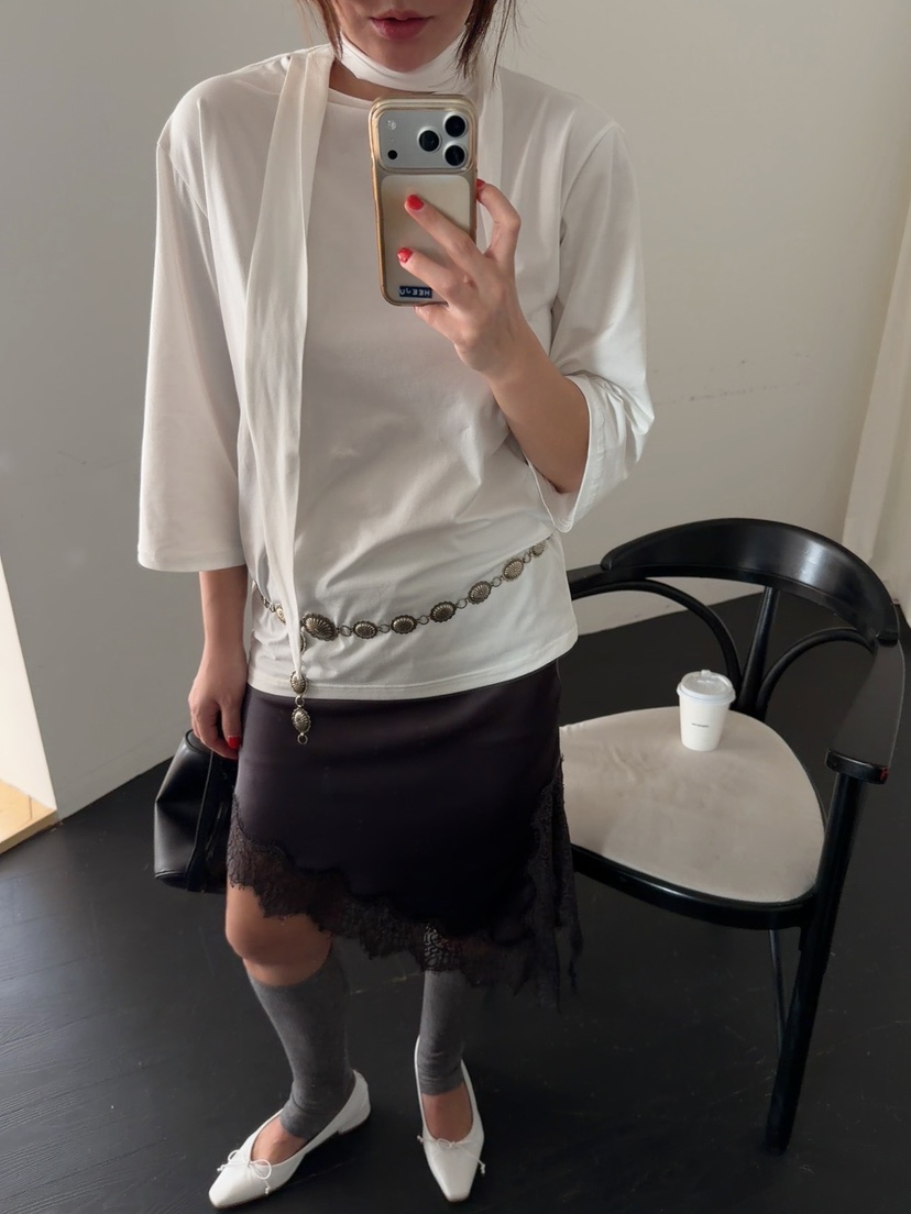 DE VENTI韓國代購女士新品時尚人氣真品熱賣半身裙中短裙DE VENTI半身裙/中短裙