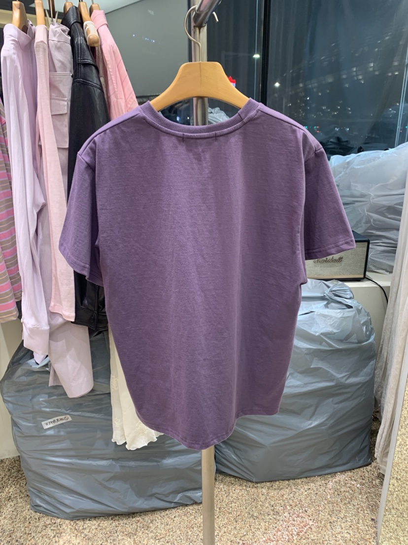 VAARA東大門實拍女士新款真品推薦休閑職業時尚26春夏T恤VAARAT恤