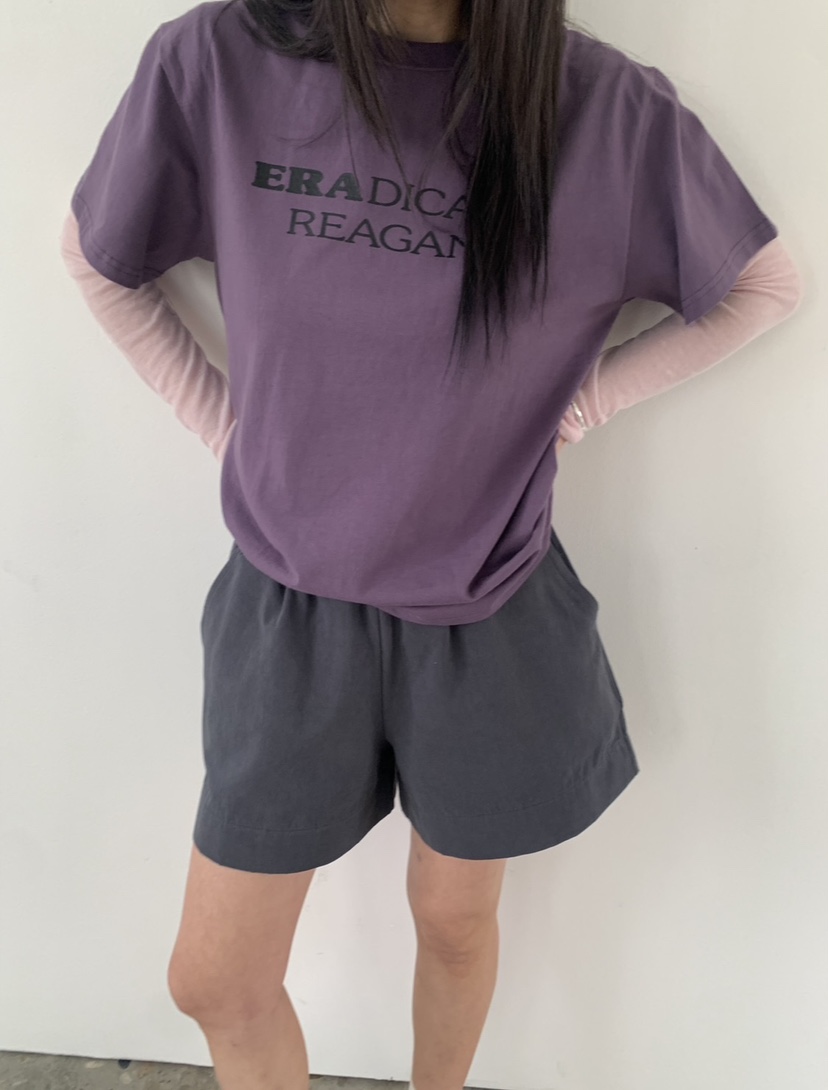 VAARA東大門實拍女士新款真品推薦休閑職業時尚26春夏T恤VAARAT恤