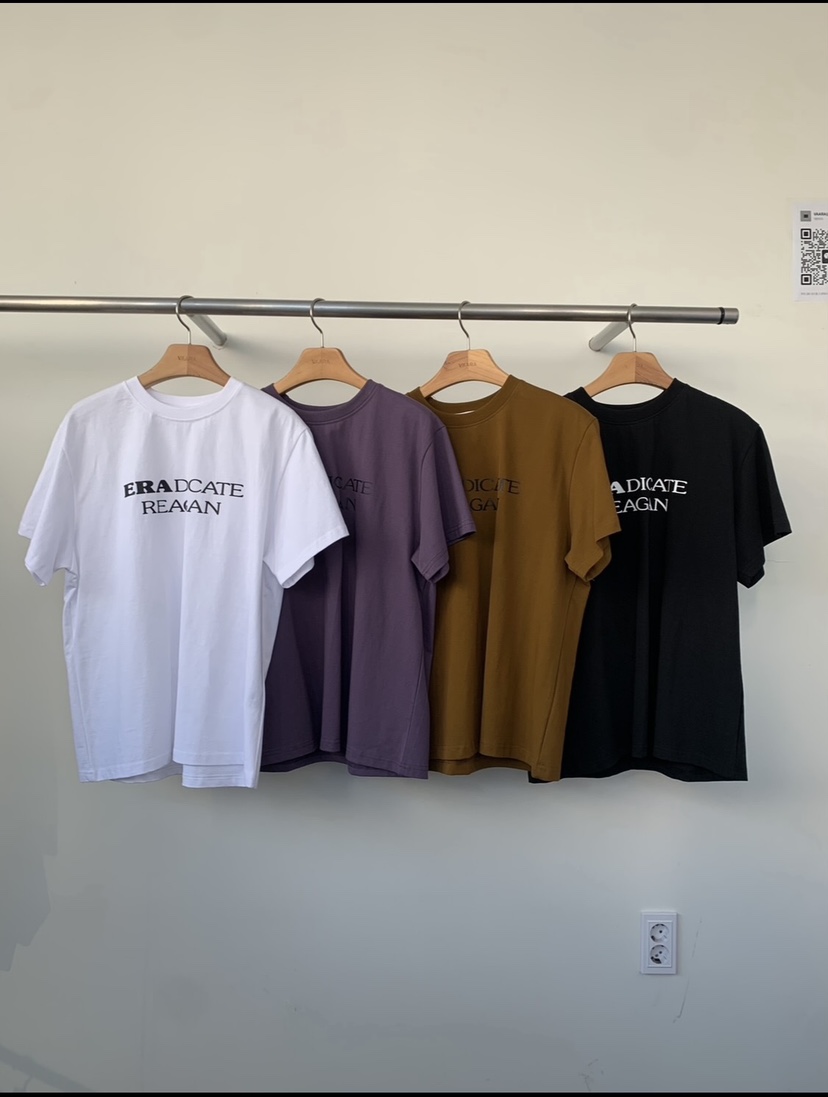 VAARA東大門實拍女士新款真品推薦休閑職業時尚26春夏T恤VAARAT恤