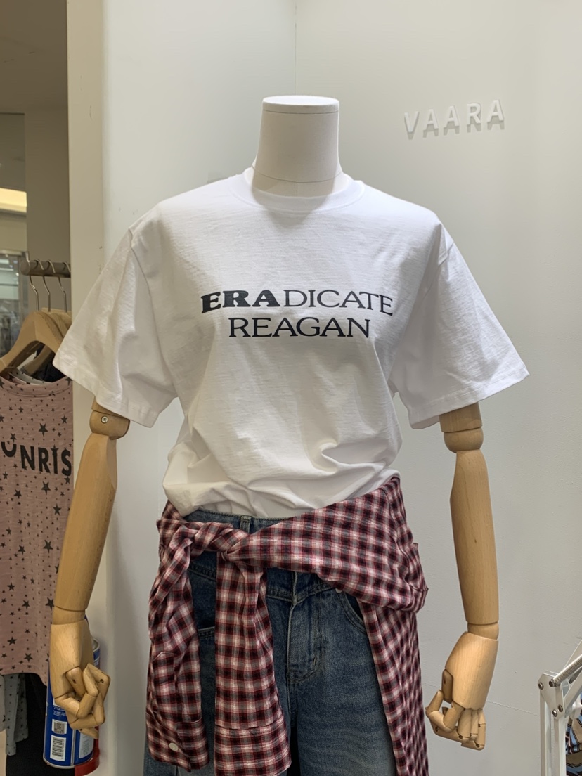 VAARA東大門實拍女士新款真品推薦休閑職業時尚26春夏T恤VAARAT恤圖色2