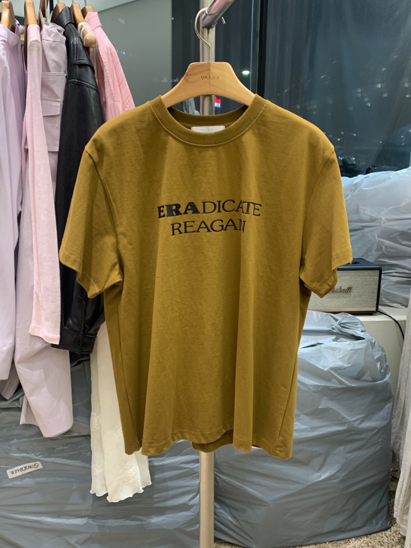 VAARA東大門實拍女士新款真品推薦休閑職業時尚26春夏T恤VAARAT恤圖色3