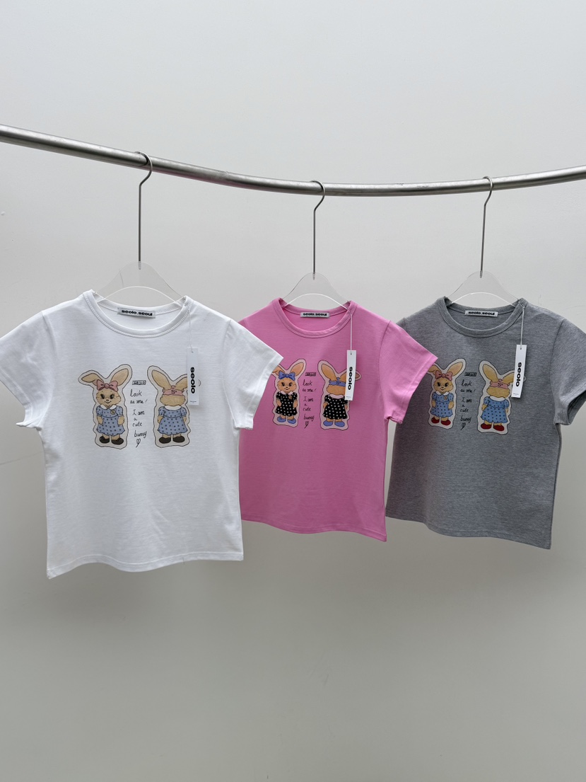 SEOLO東大門代購女裝新品休閑26春夏熱賣真品時尚人氣T恤Seolo seoulT恤