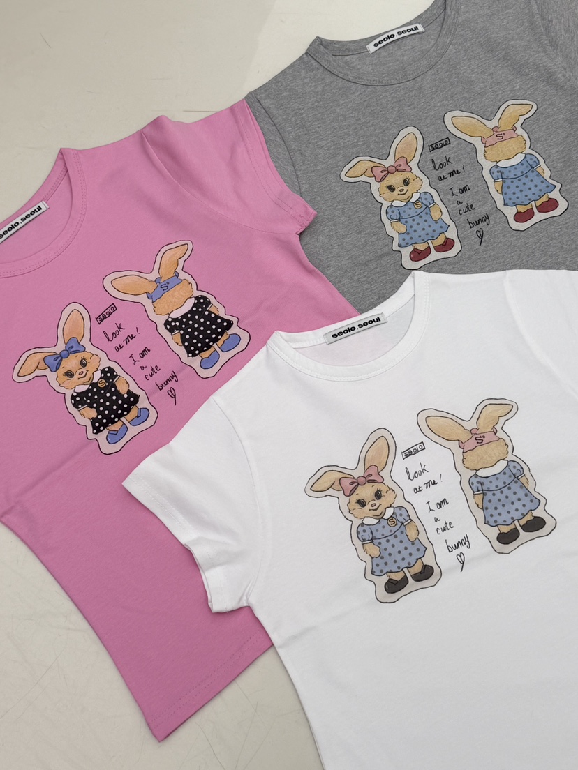 SEOLO東大門代購女裝新品休閑26春夏熱賣真品時尚人氣T恤Seolo seoulT恤