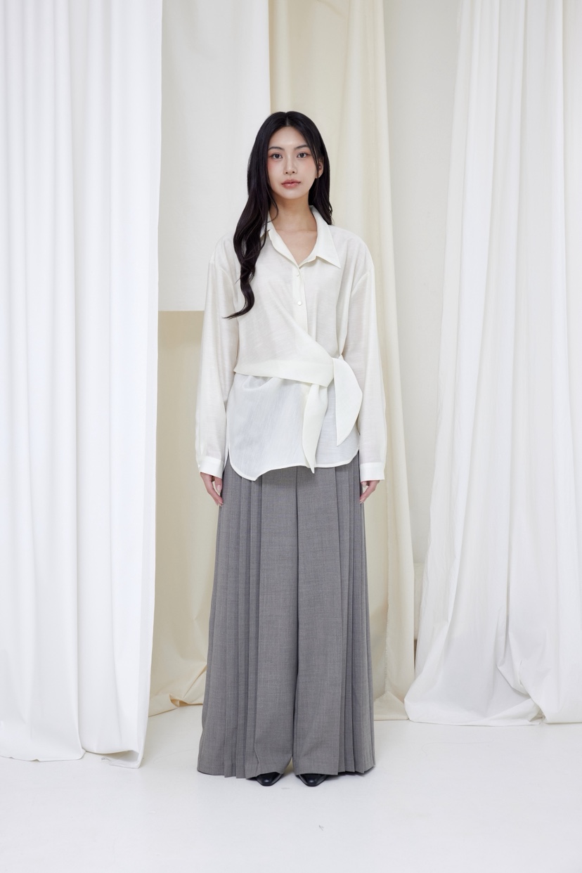 LE-PPL東大門直郵女裝新款職業休閑人氣熱賣26春夏襯衫蕾絲衫LE-PPL襯衫/蕾絲衫