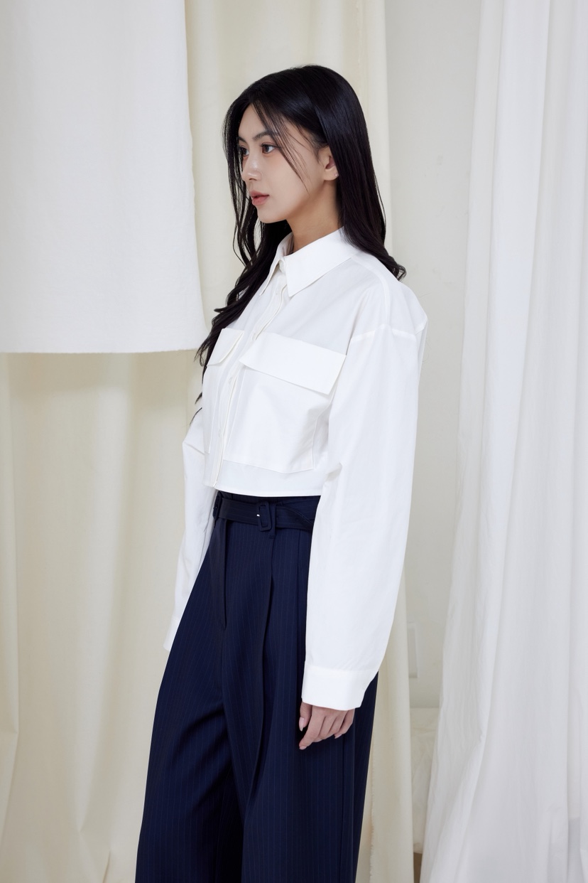 LE-PPL東大門代購女裝新款職業26春夏休閑熱賣襯衫蕾絲衫LE-PPL襯衫/蕾絲衫