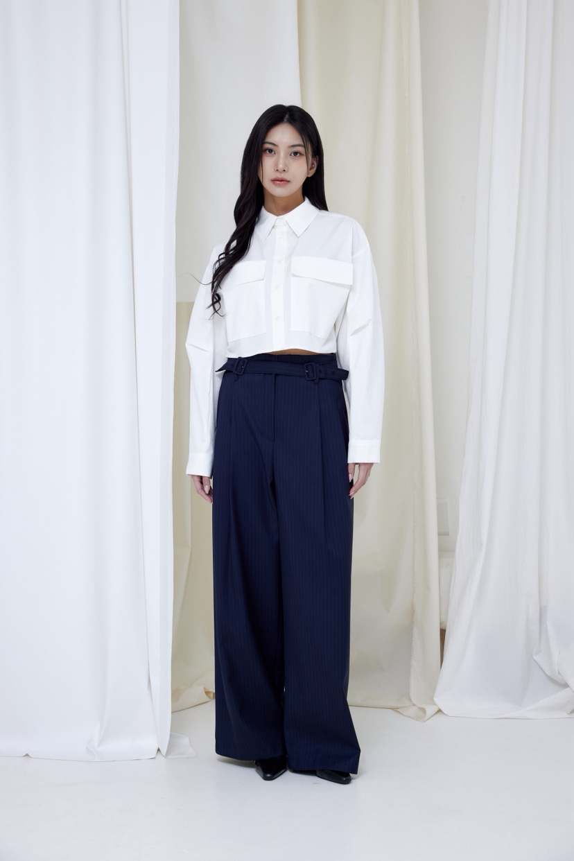 LE-PPL東大門代購女裝新款職業26春夏休閑熱賣襯衫蕾絲衫LE-PPL襯衫/蕾絲衫