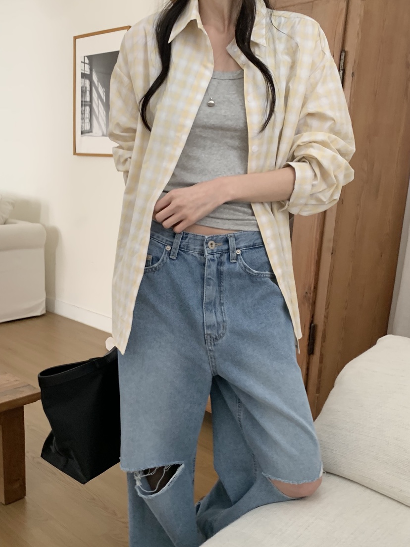 WOOD東大門實拍女裝新品人氣真品時尚熱賣休閑職業吊帶背心WOOD吊帶/背心