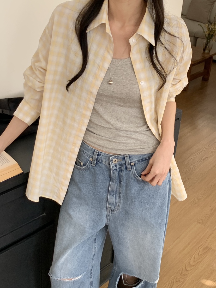 WOOD東大門實拍女裝新品人氣真品時尚熱賣休閑職業吊帶背心WOOD吊帶/背心