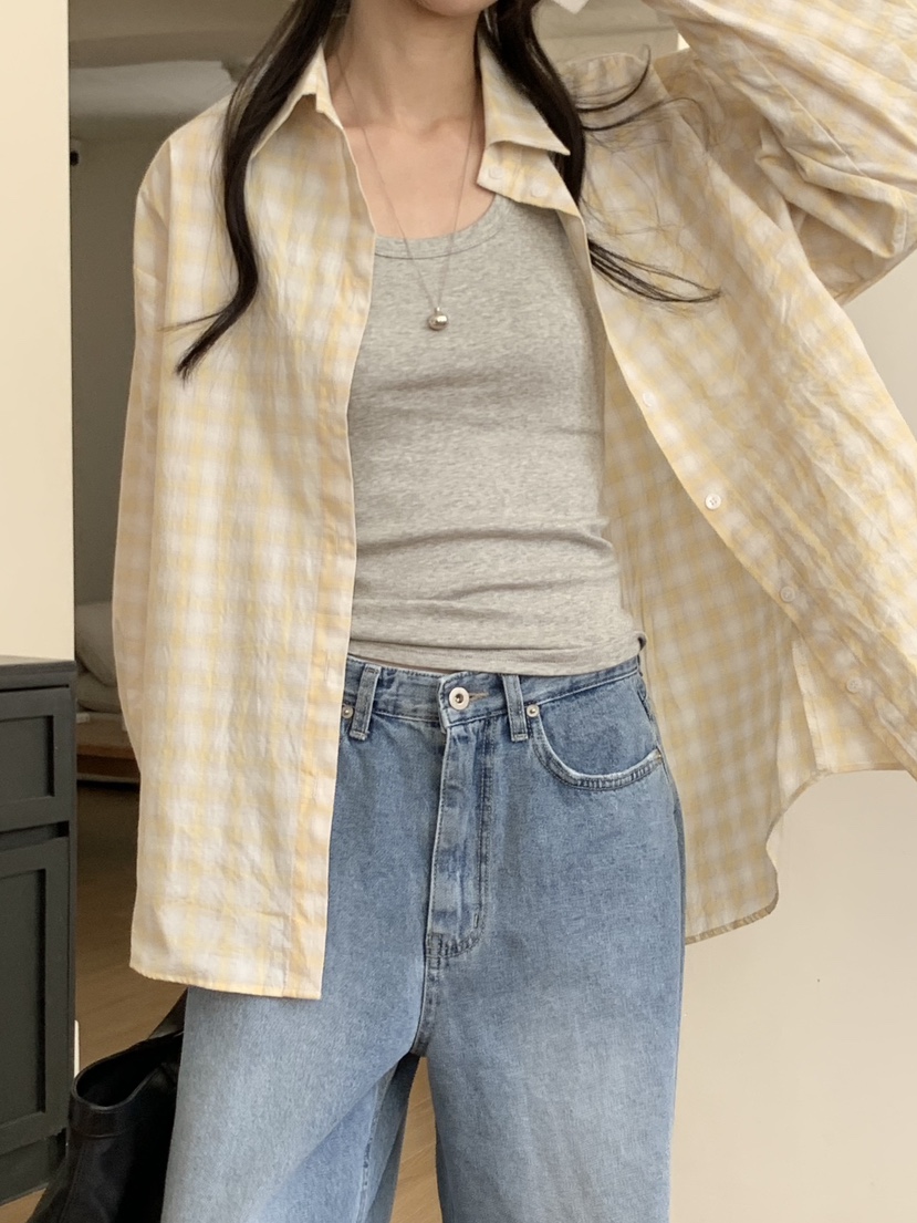 WOOD東大門實拍女裝新品人氣真品時尚熱賣休閑職業吊帶背心WOOD吊帶/背心