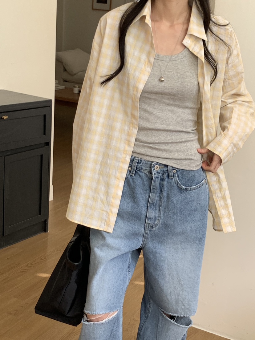 WOOD東大門實拍女裝新品人氣真品時尚熱賣休閑職業吊帶背心WOOD吊帶/背心