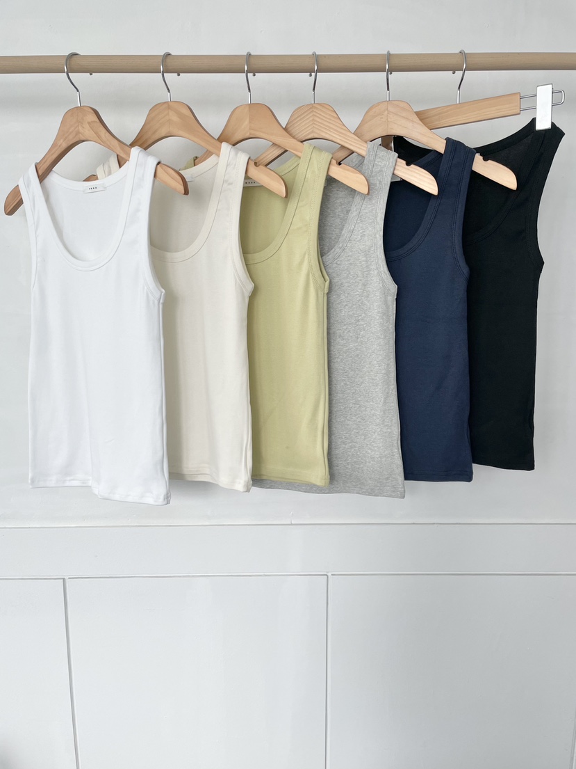 WOOD東大門實拍女裝新品人氣真品時尚熱賣休閑職業吊帶背心WOOD吊帶/背心圖色3左三色