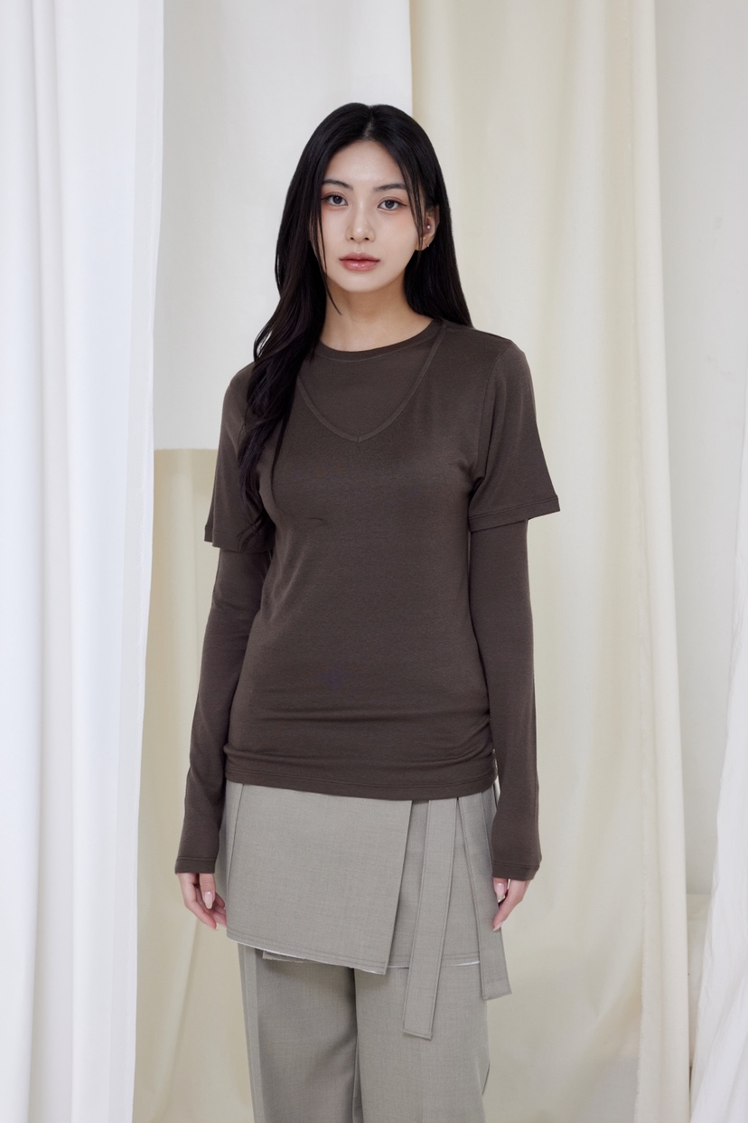 LE-PPL東大門代購女裝新款26春夏時尚真品人氣熱賣推薦套裝LE-PPL套裝圖色2