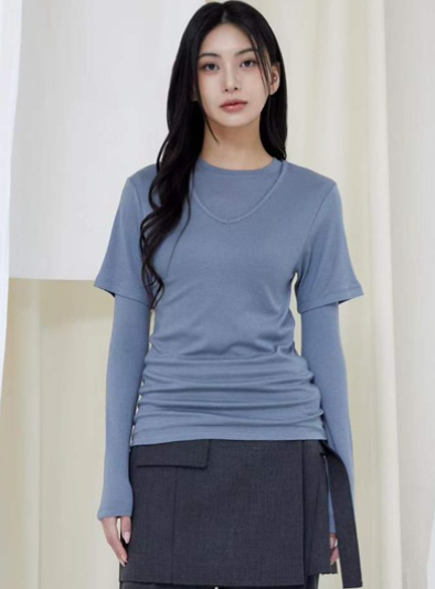 LE-PPL東大門代購女裝新款26春夏時尚真品人氣熱賣推薦套裝LE-PPL套裝圖色4