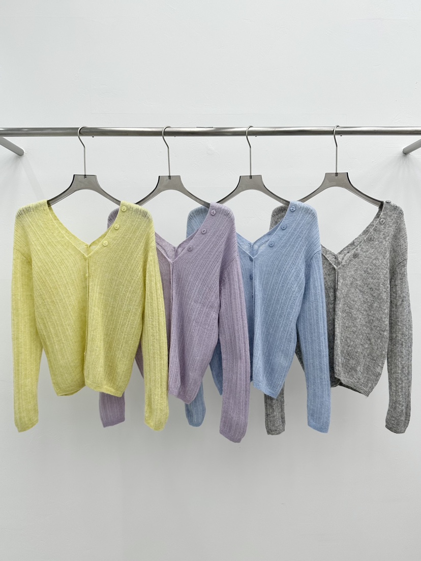 SEARE/PRETZEL東大門直郵女士新品26春夏熱賣針織衫馬海毛SEARE/PRETZEL針織衫