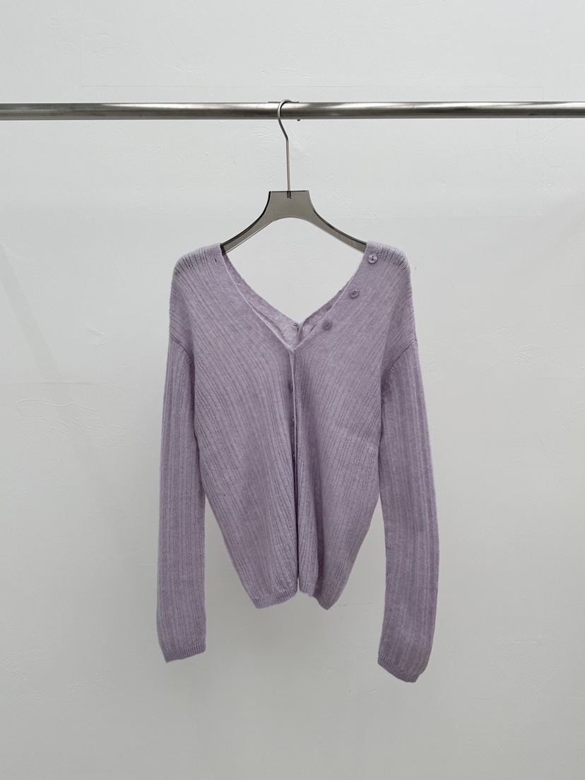 SEARE/PRETZEL東大門直郵女士新品26春夏熱賣針織衫馬海毛SEARE/PRETZEL針織衫圖色2