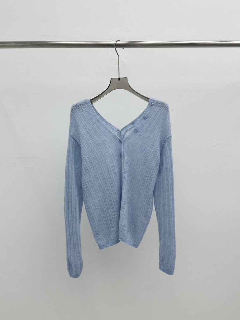 SEARE/PRETZEL東大門直郵女士新品26春夏熱賣針織衫馬海毛SEARE/PRETZEL針織衫圖色3