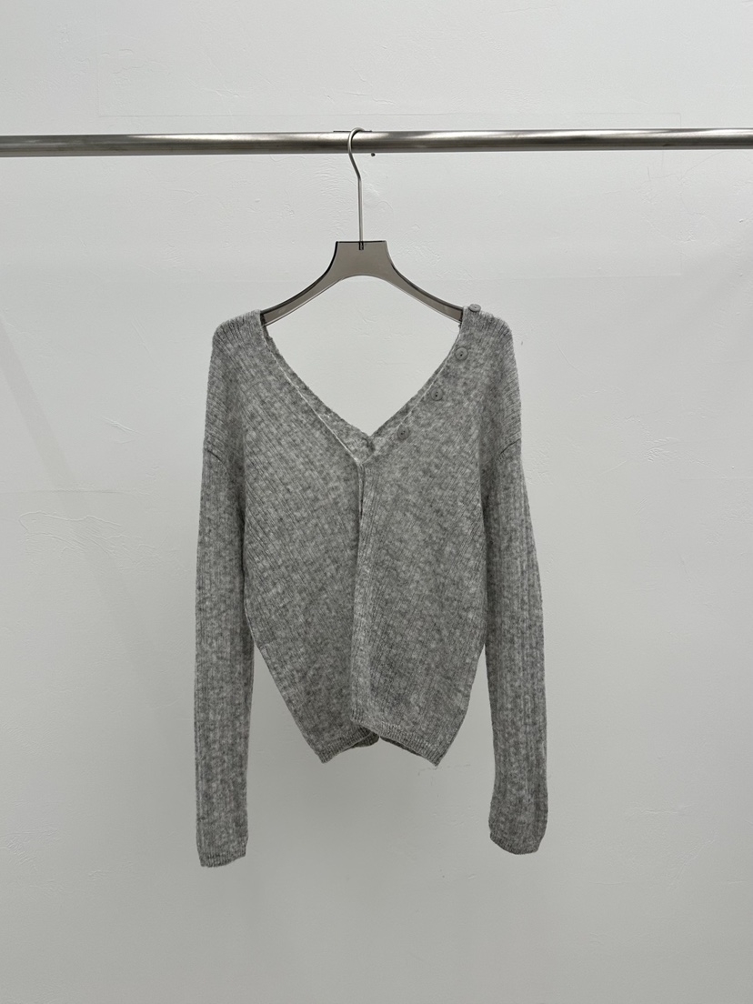 SEARE/PRETZEL東大門直郵女士新品26春夏熱賣針織衫馬海毛SEARE/PRETZEL針織衫圖色4