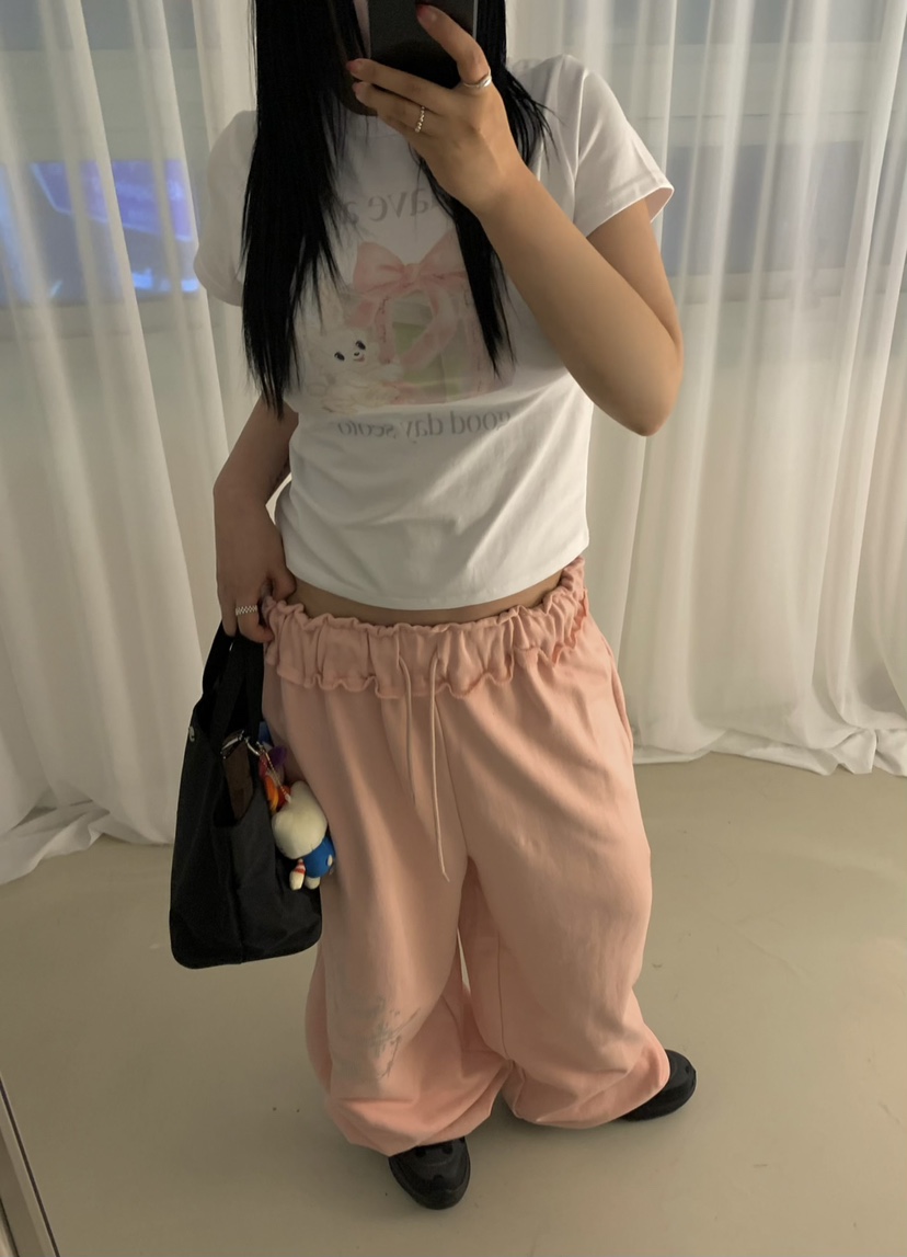 SEOLO東大門直郵女士新品人氣職業26春夏時尚推薦熱賣休閑褲Seolo seoul休閑褲