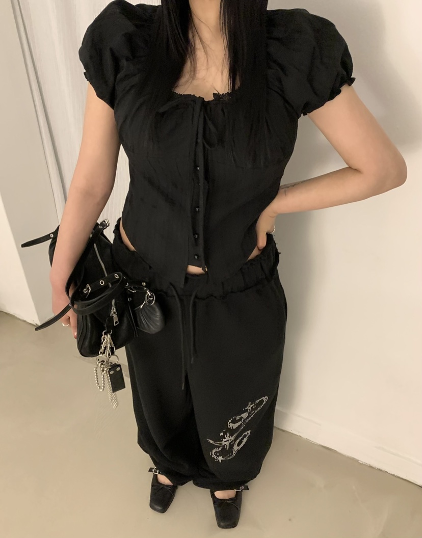 SEOLO東大門直郵女士新品人氣職業26春夏時尚推薦熱賣休閑褲Seolo seoul休閑褲