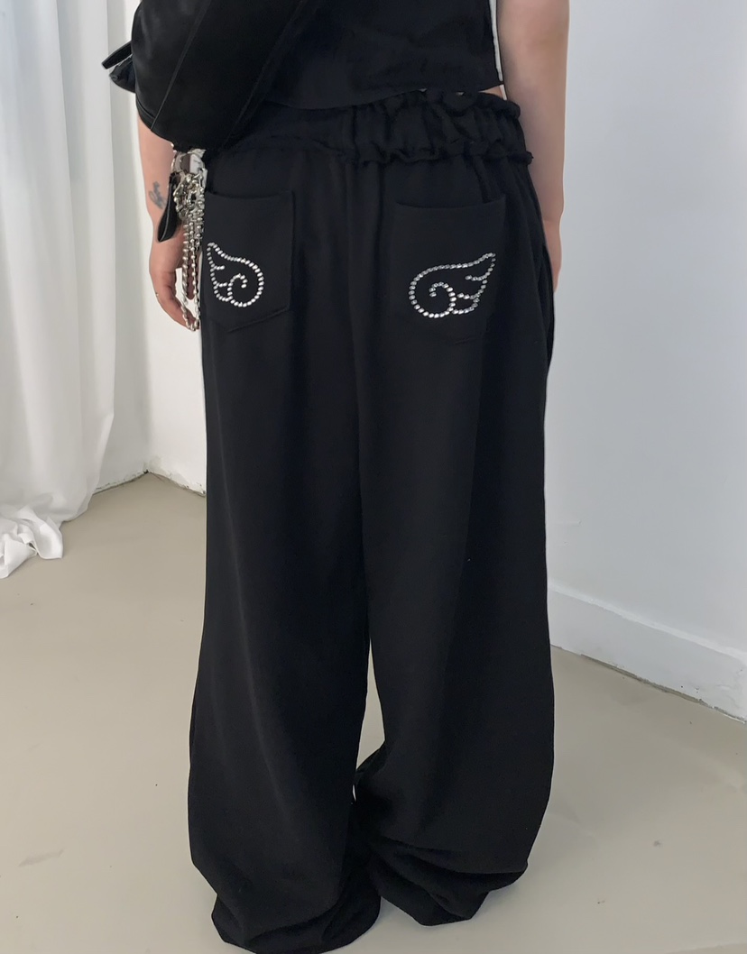 SEOLO東大門直郵女士新品人氣職業26春夏時尚推薦熱賣休閑褲Seolo seoul休閑褲