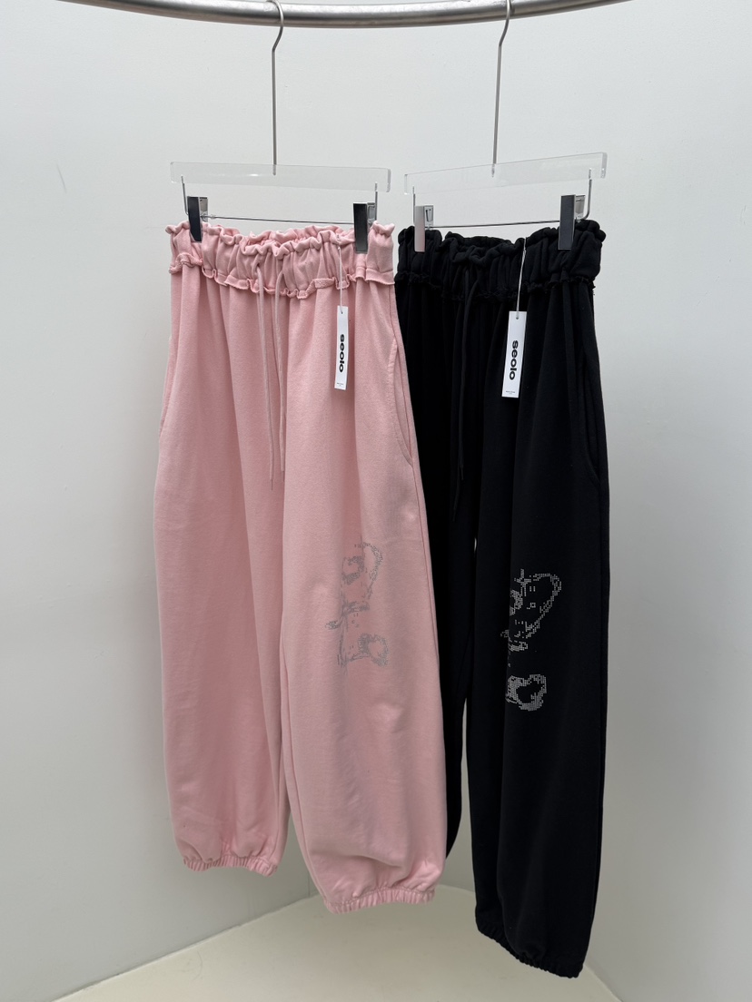 SEOLO東大門直郵女士新品人氣職業26春夏時尚推薦熱賣休閑褲Seolo seoul休閑褲