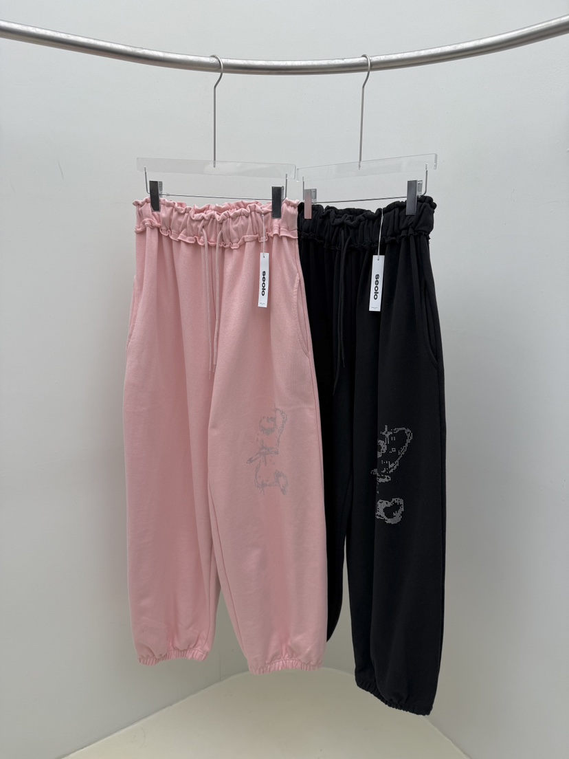 SEOLO東大門直郵女士新品人氣職業26春夏時尚推薦熱賣休閑褲Seolo seoul休閑褲