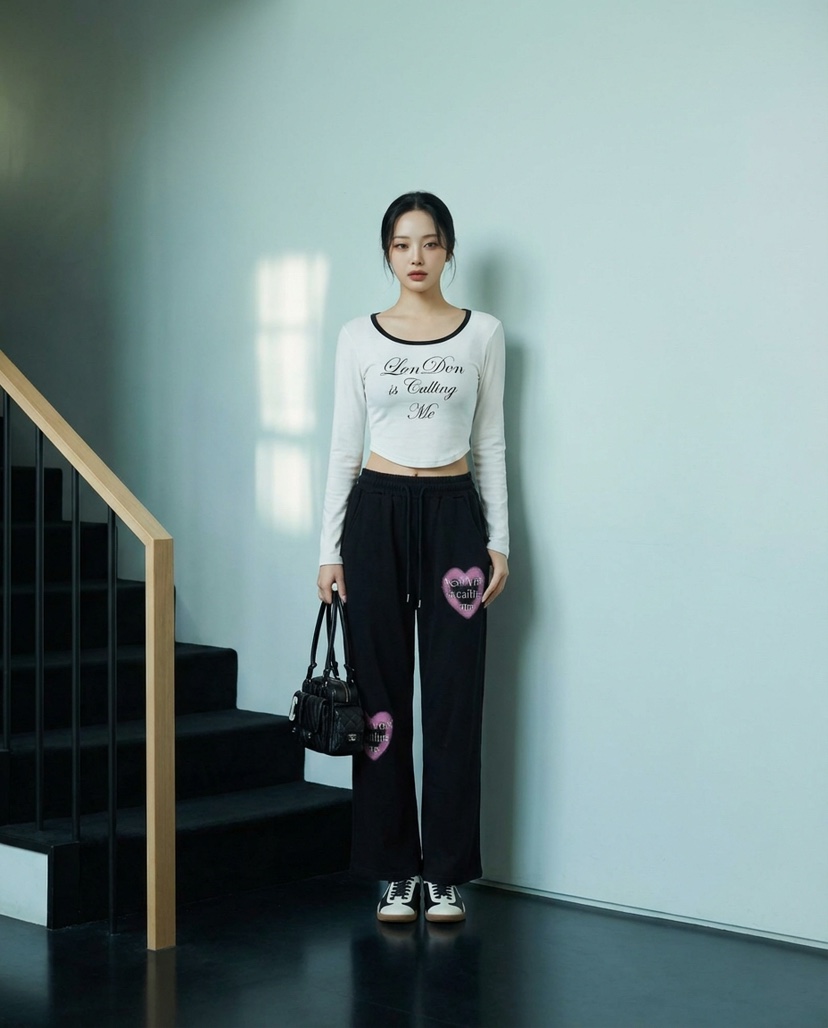 바츠東大門直郵女士新款時尚休閑26春夏真品推薦熱賣長袖T恤Vatz長袖T恤